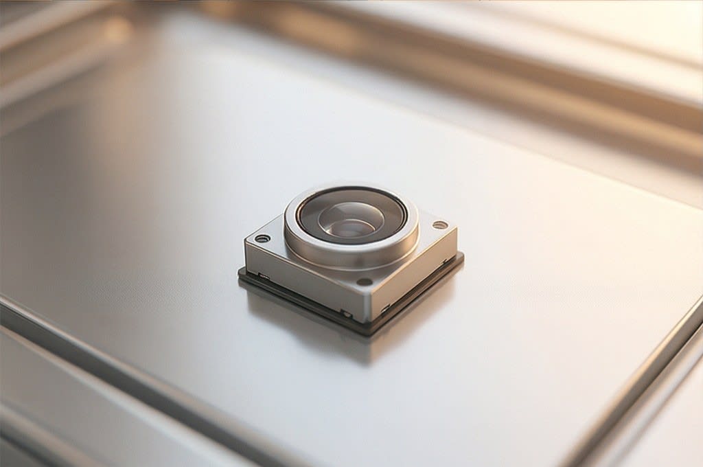 Cleaned camera module