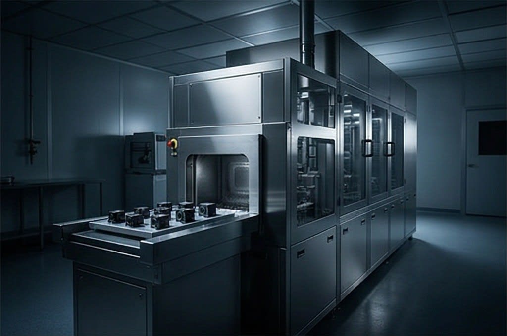 휴빅스 클리너 시스템 전경