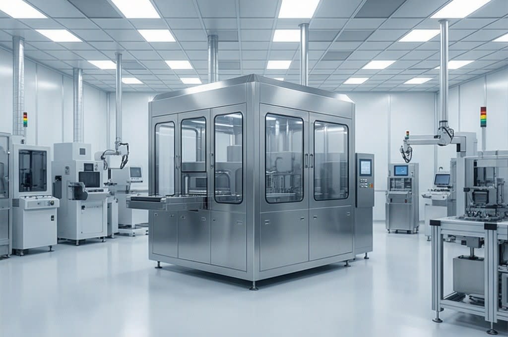 System inside a smart factory