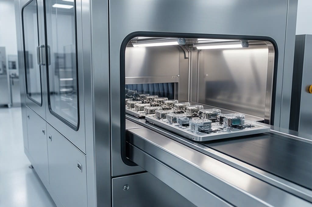 Dry chamber moving parts