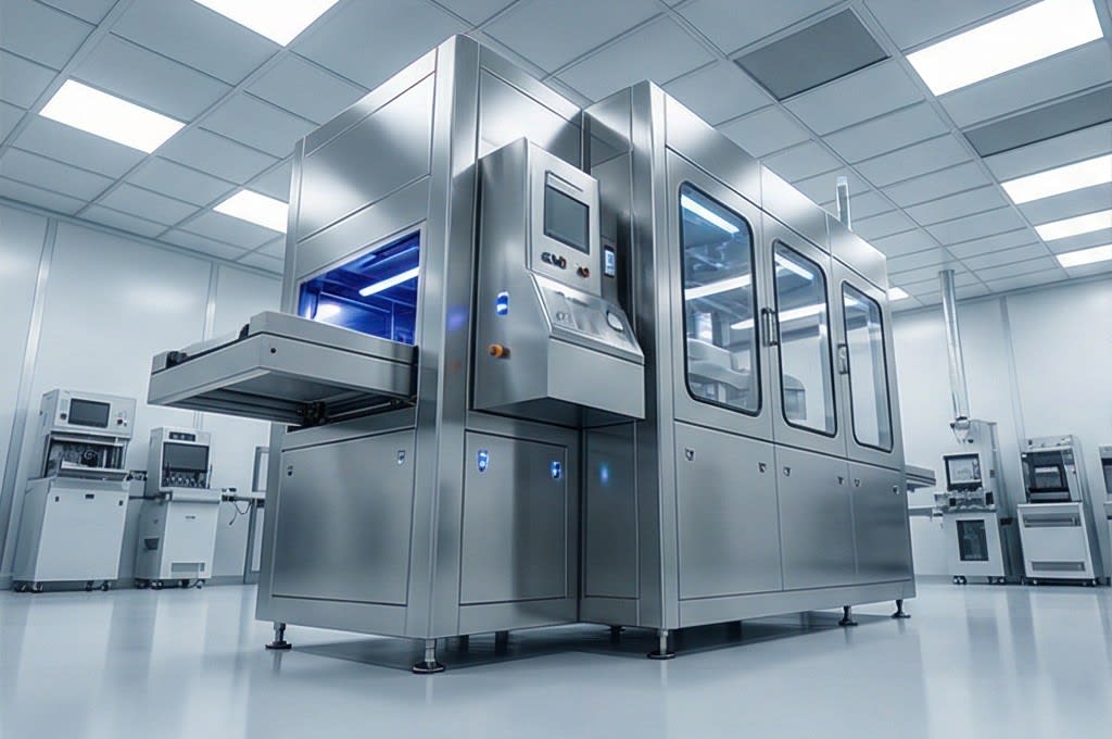 Advanced control panel