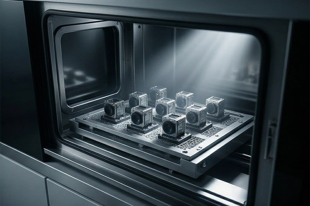 오븐 드라이 챔버 내부