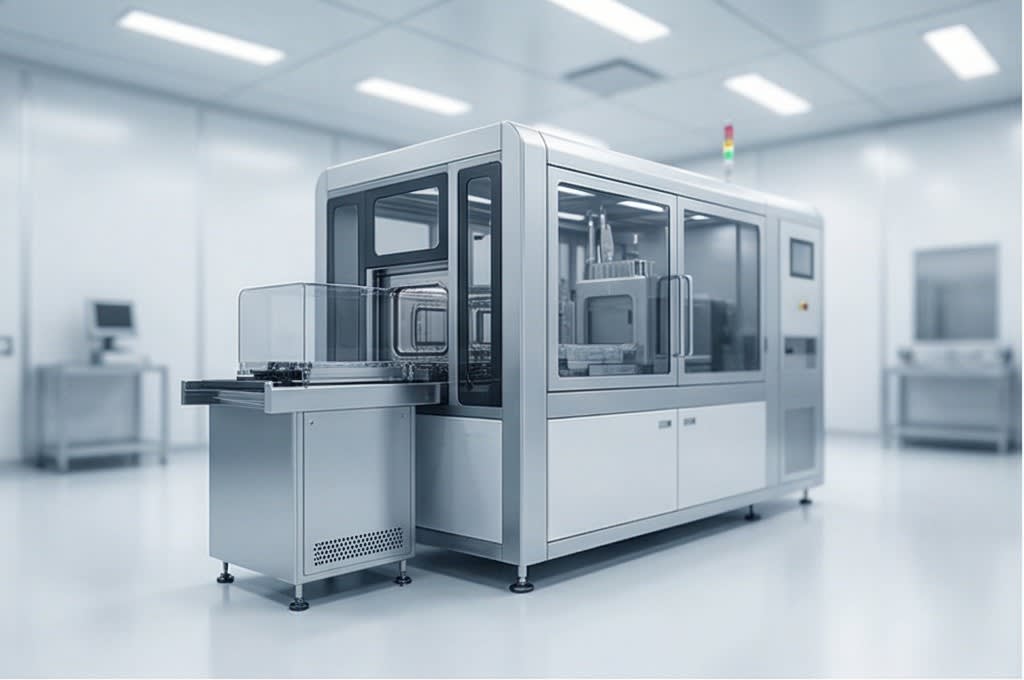 Cleaner system in a cleanroom