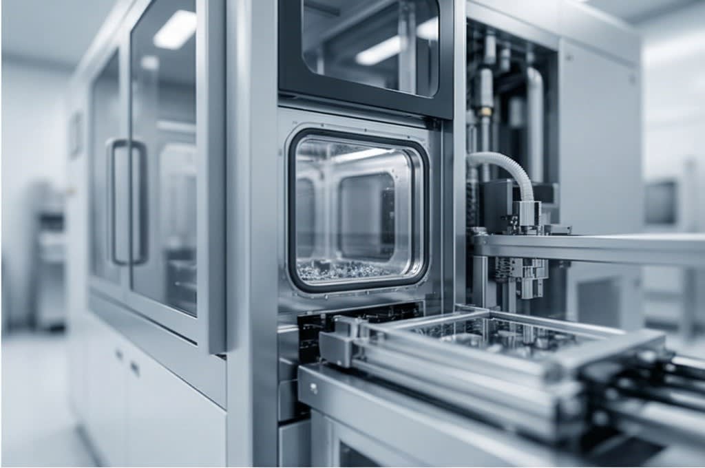 Auto component inlet