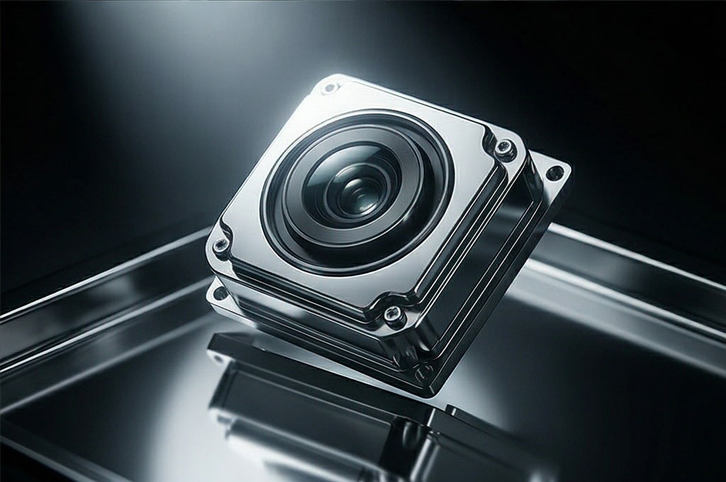 빛나는 카메라 모듈 렌즈