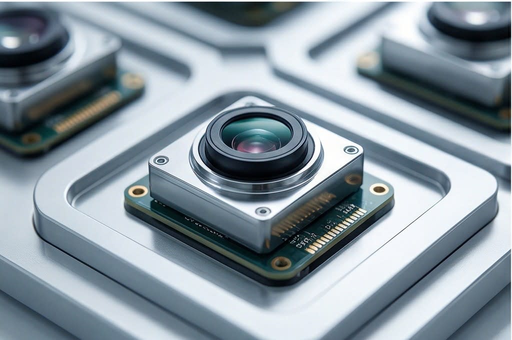 Cleaned camera module