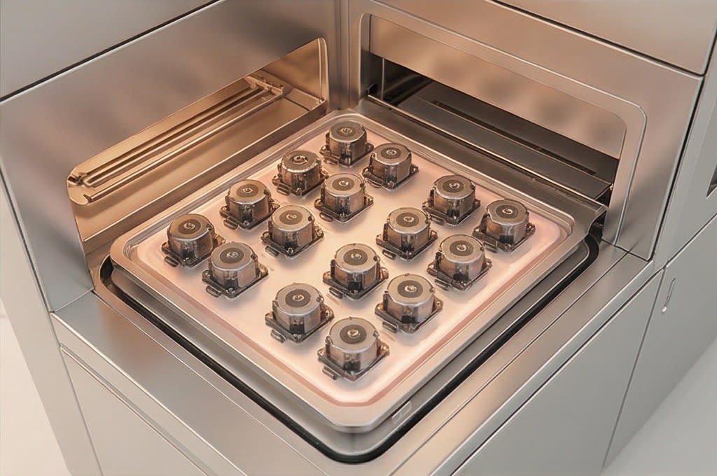 Camera Module Automating Cleaning Entry