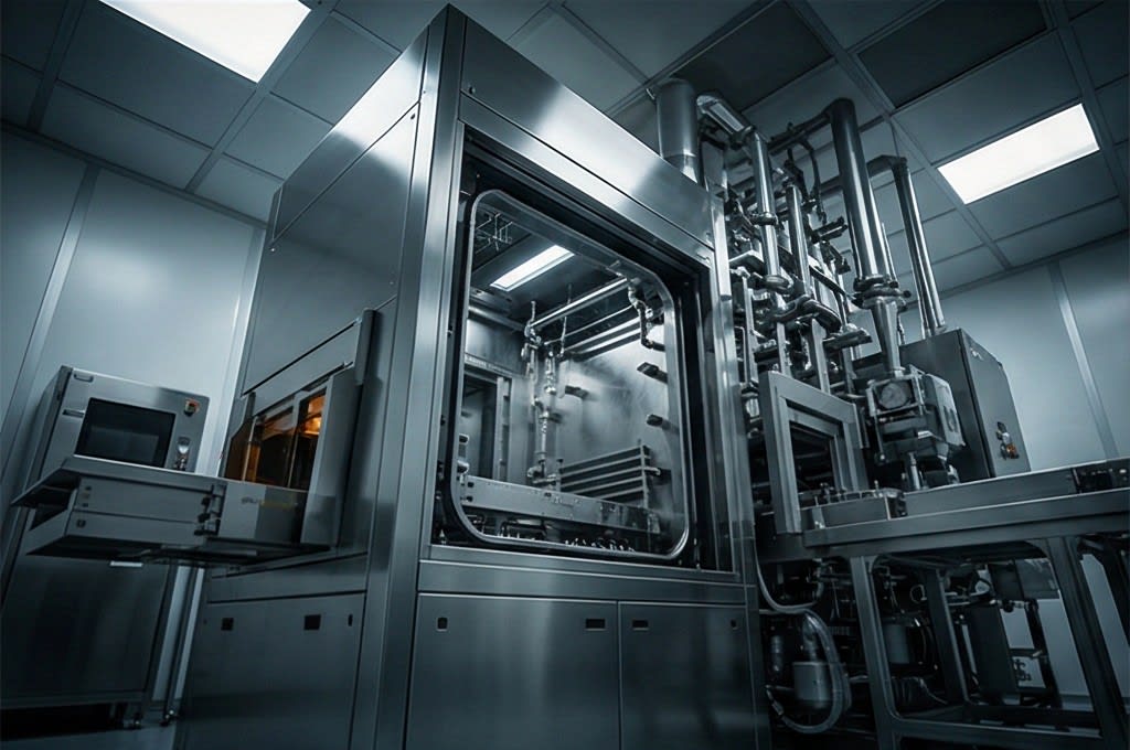 Sophisticated Structure of Equipment Interior