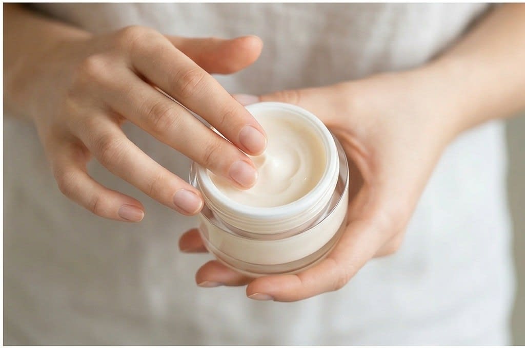 몽글몽글 수분감 넘치는 크림