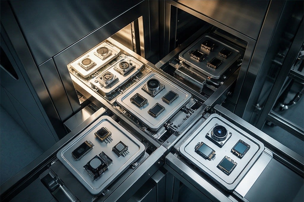 Simultaneous Multi-Tray Processing