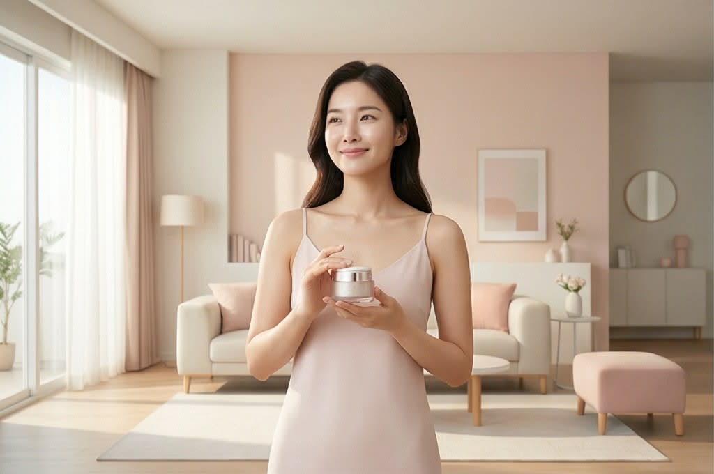 일상 속 편안한 데일리 스킨케어