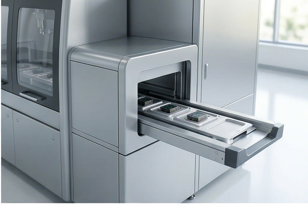 Automated Supply Rail Process