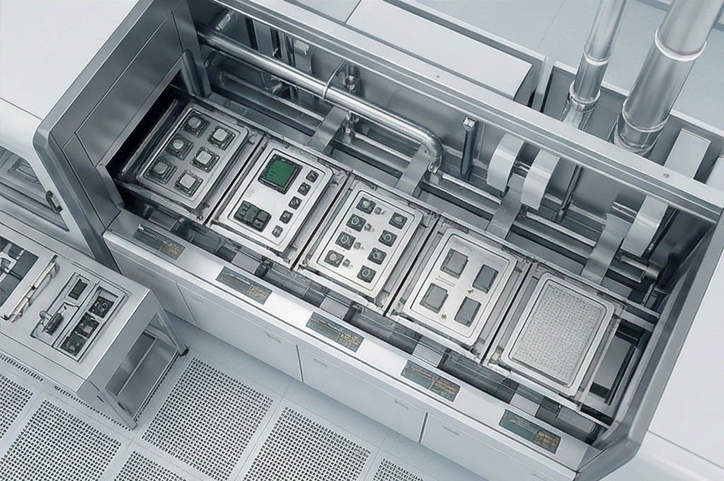 Inside the Multi-Stage Cleaning System
