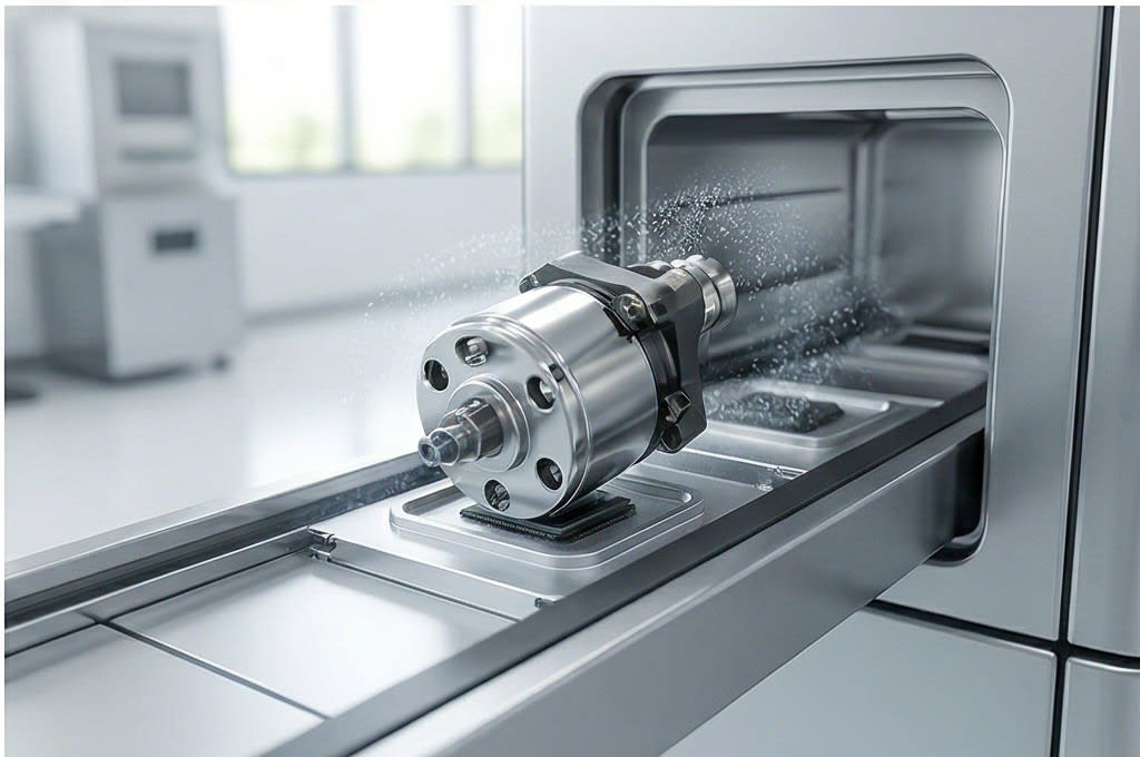 Precise Component Drying Process
