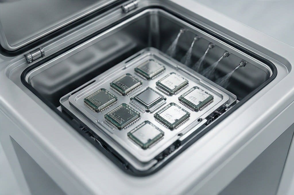 Precision Component Cleaning Nozzle