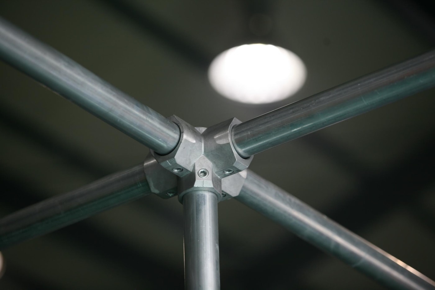 파이프 피팅의 견고한 결합