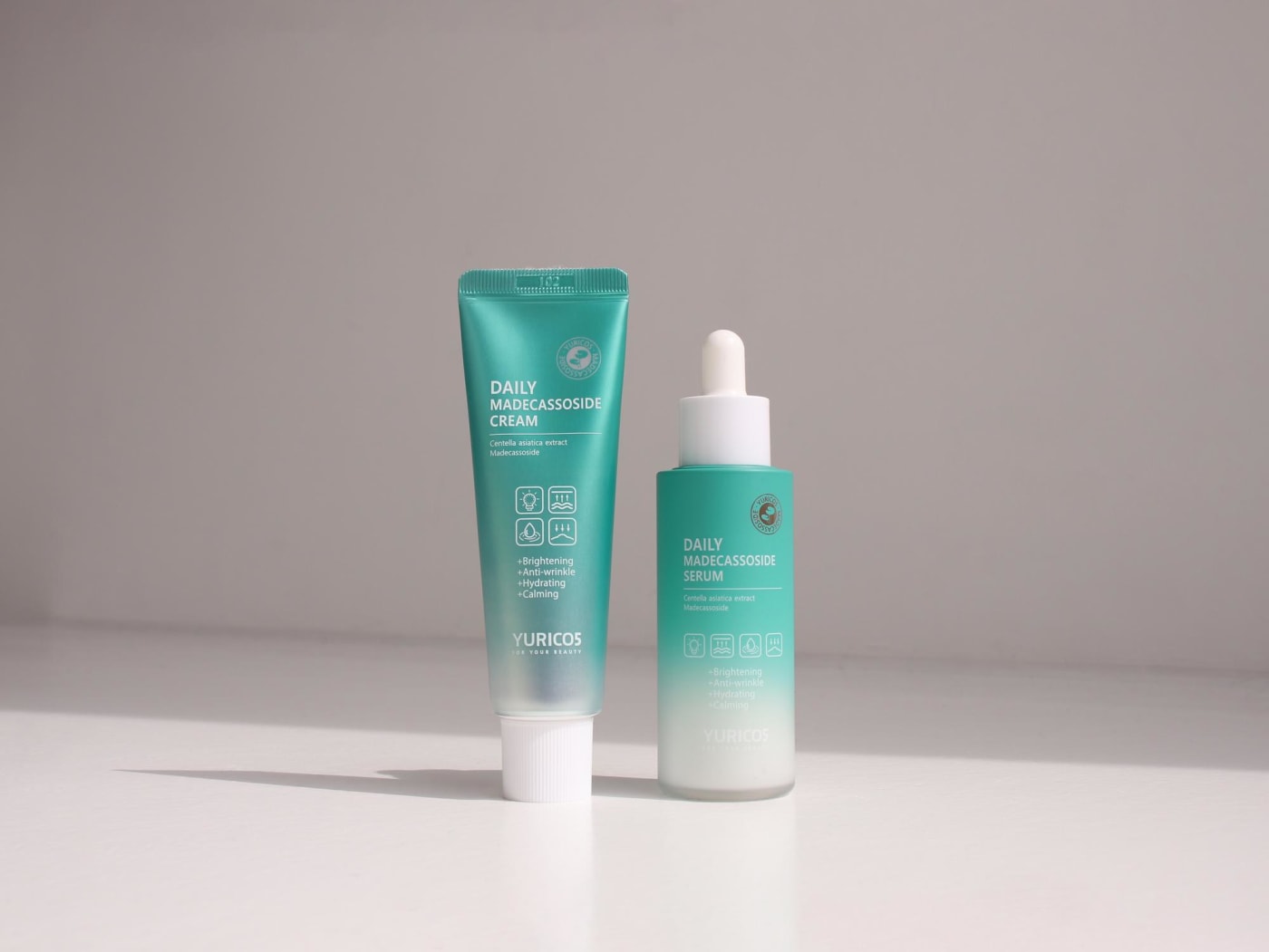 데일리 마데카소사이드 크림 세럼