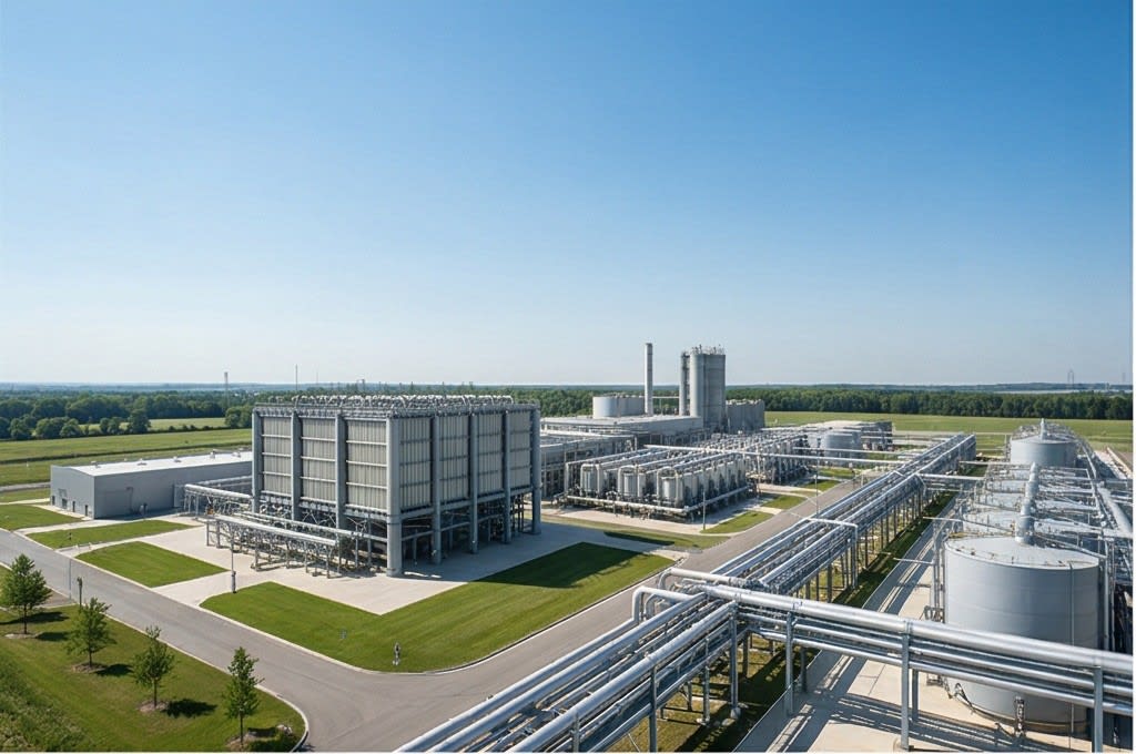 Eco-friendly Factory View