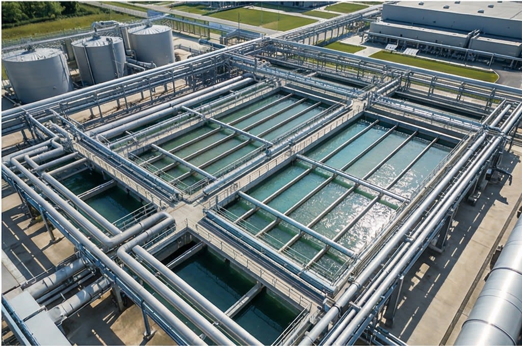 Large-scale Water Treatment Facility