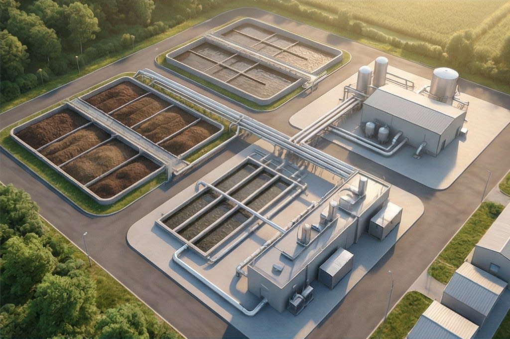 Environmental Purification System 3D View