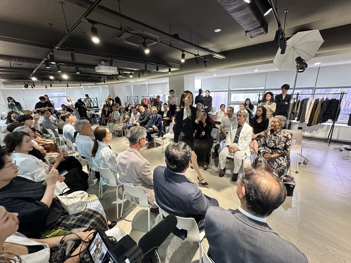 From fashion trend lectures for the middle-aged to the latest product introductions