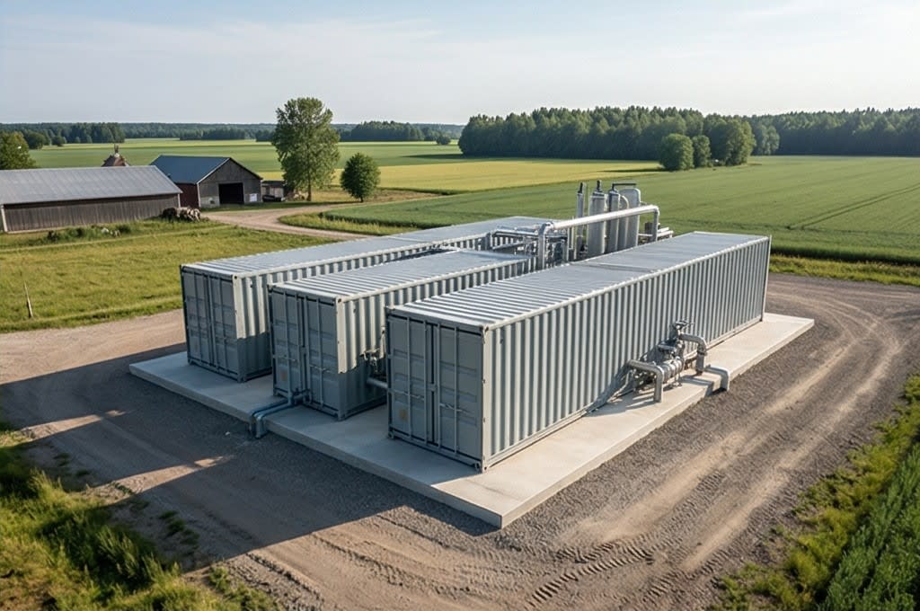 Sustainable resource circulation in rural areas