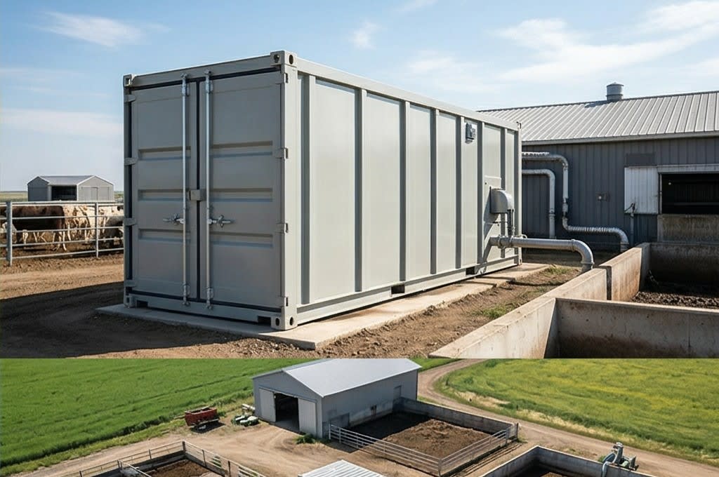 Centralized Farm Odor Reduction Facility