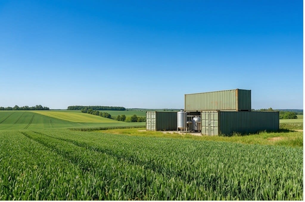 Eco-Friendly Resource Circulation System