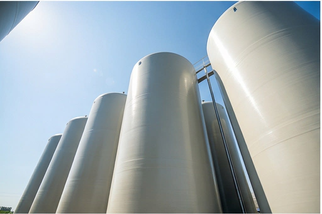 Advanced large storage silo