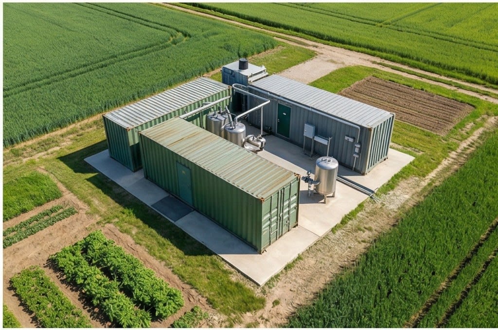 Farm Site Odor Solution Equipment