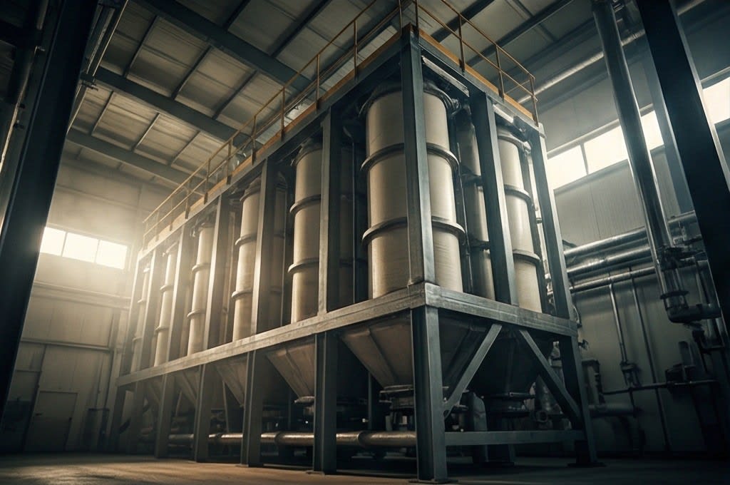 Vertical Ceramic Filter System