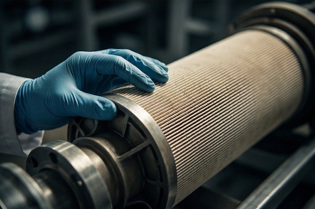 Expert Checking Ceramic Filter