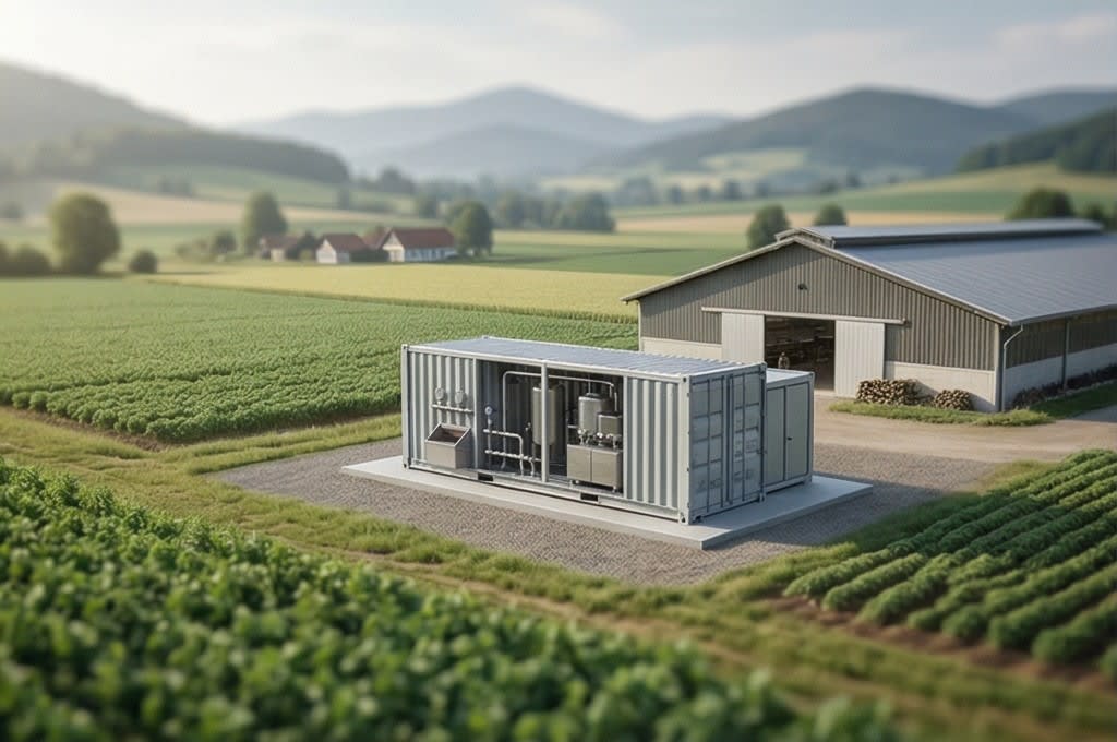 Container Equipment Harmonious with the Environment