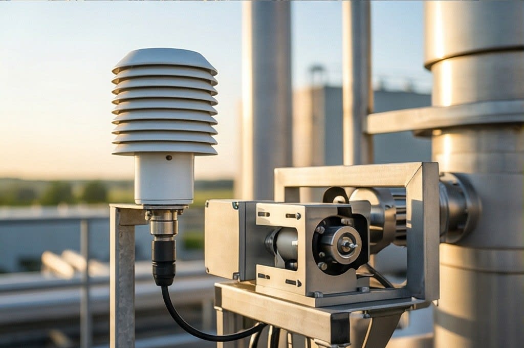 Air Quality Measurement Precision Sensor Device