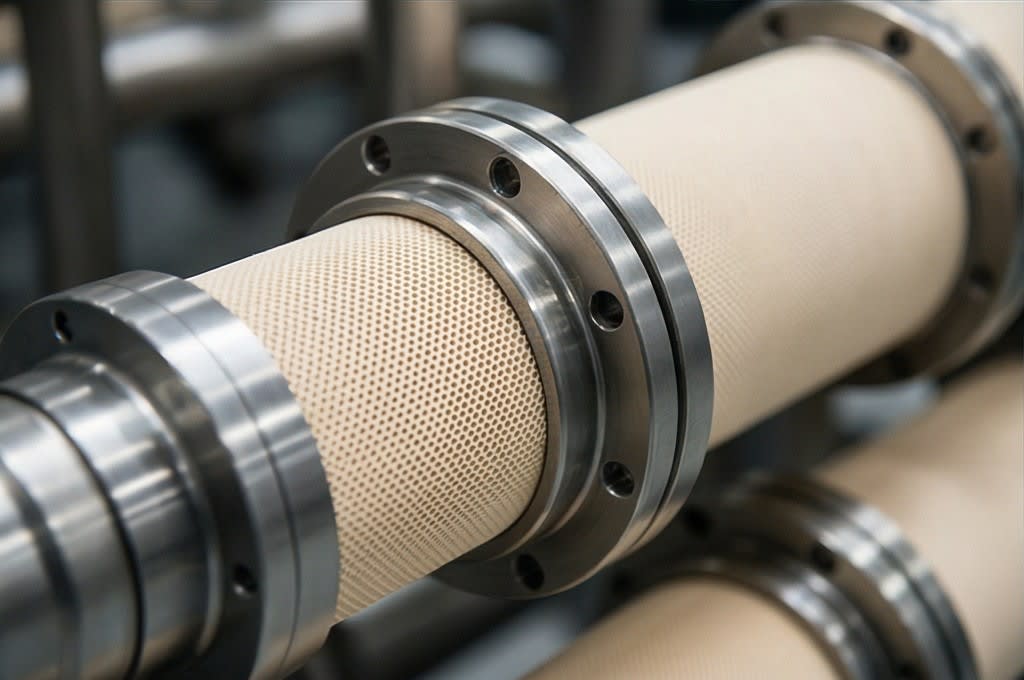 Micropore Structure of Ceramic Filter