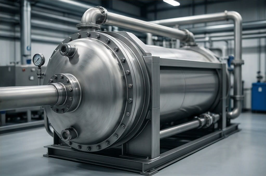 High Temperature High-Pressure Filter System