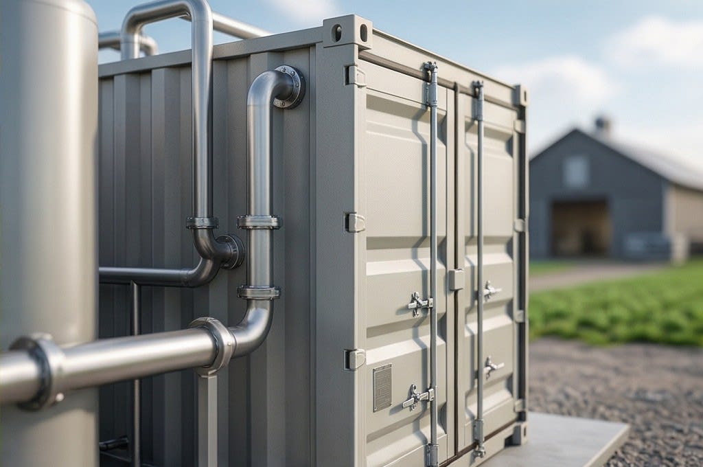 Sturdy Stainless Steel Piping