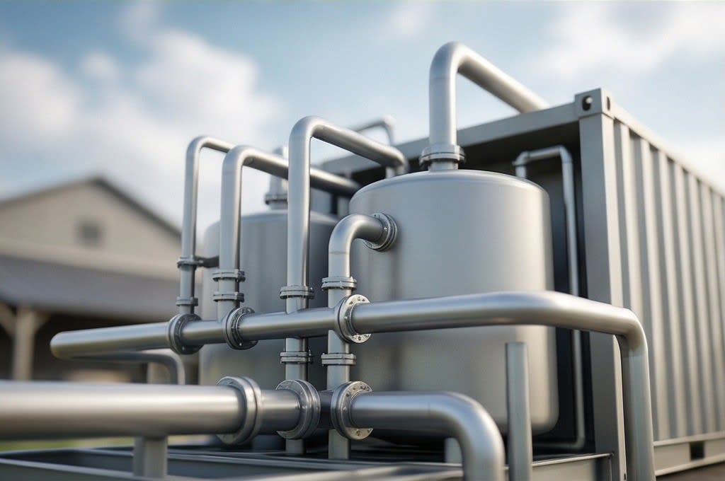 Hygienic Piping System