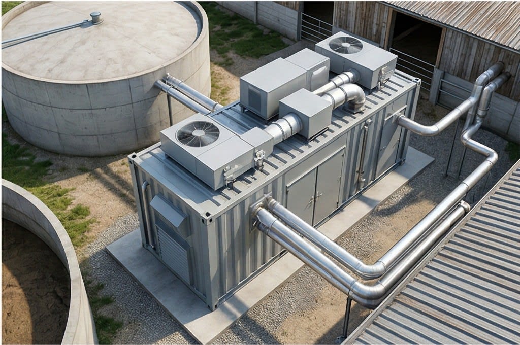 Sturdy Container Solution Exterior