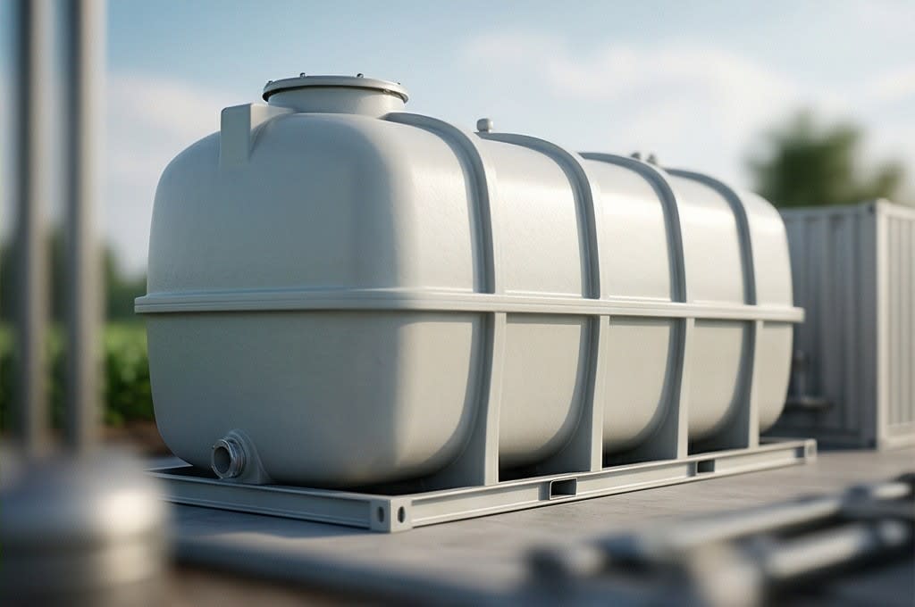 Robust liquid manure storage tank