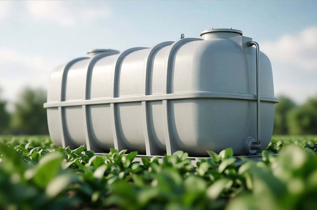 Resource valorization facility behind crops