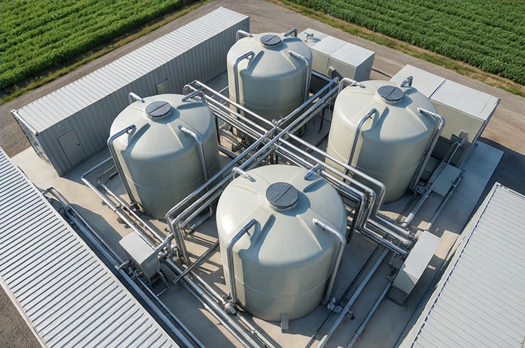 Advanced Fertilizer Processing System