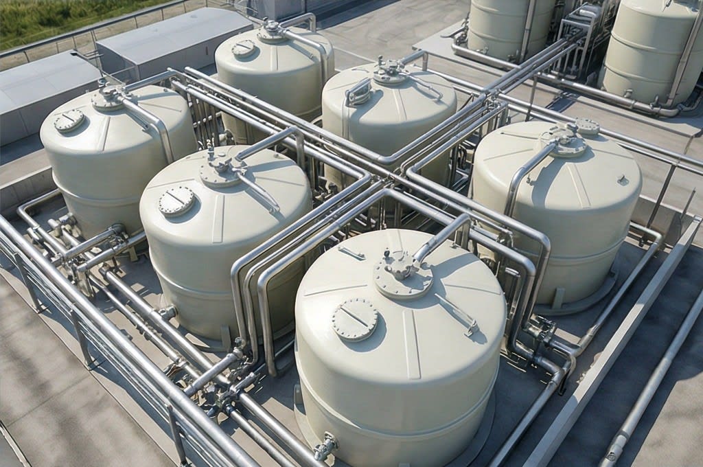 Systematically Designed Storage Tank