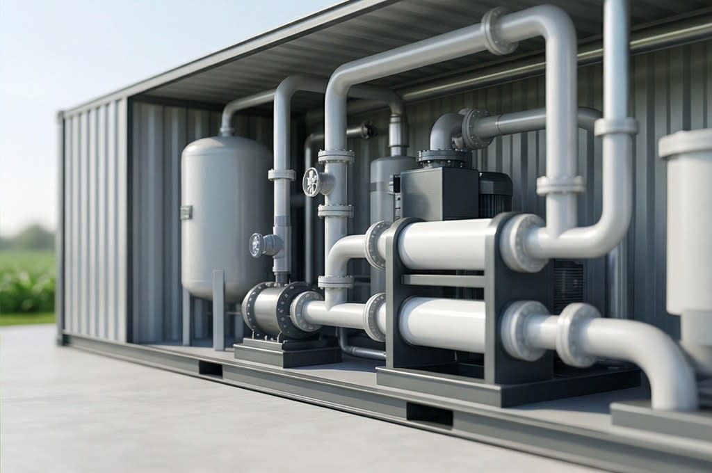 Container Interior System