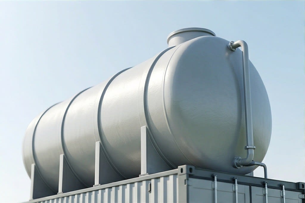 Large Capacity Storage Tank