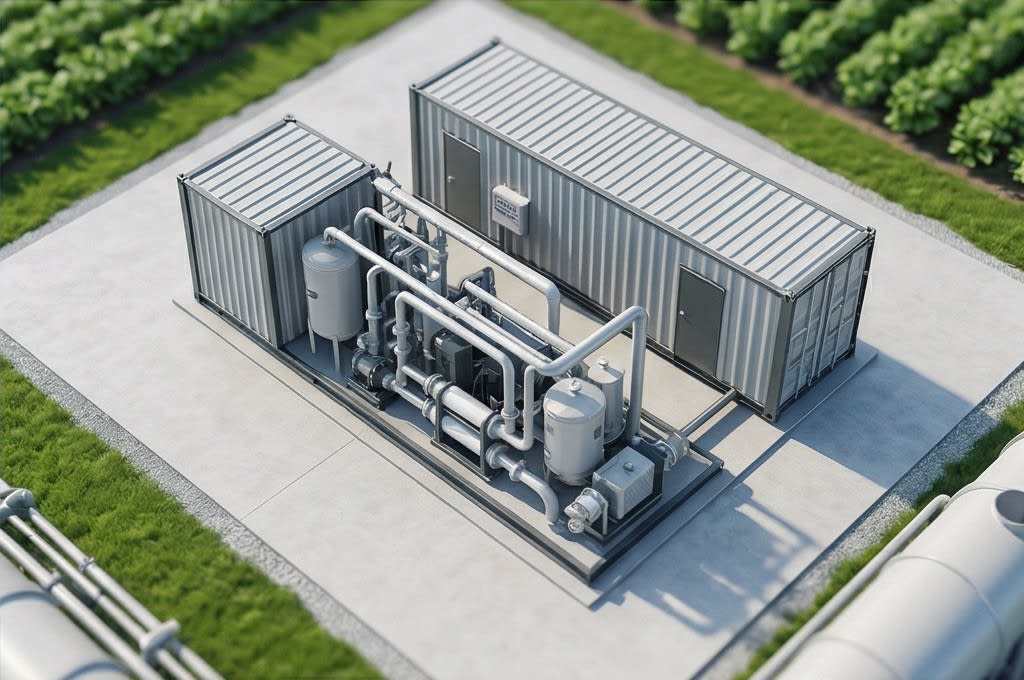 High Angle View of Entire Facility