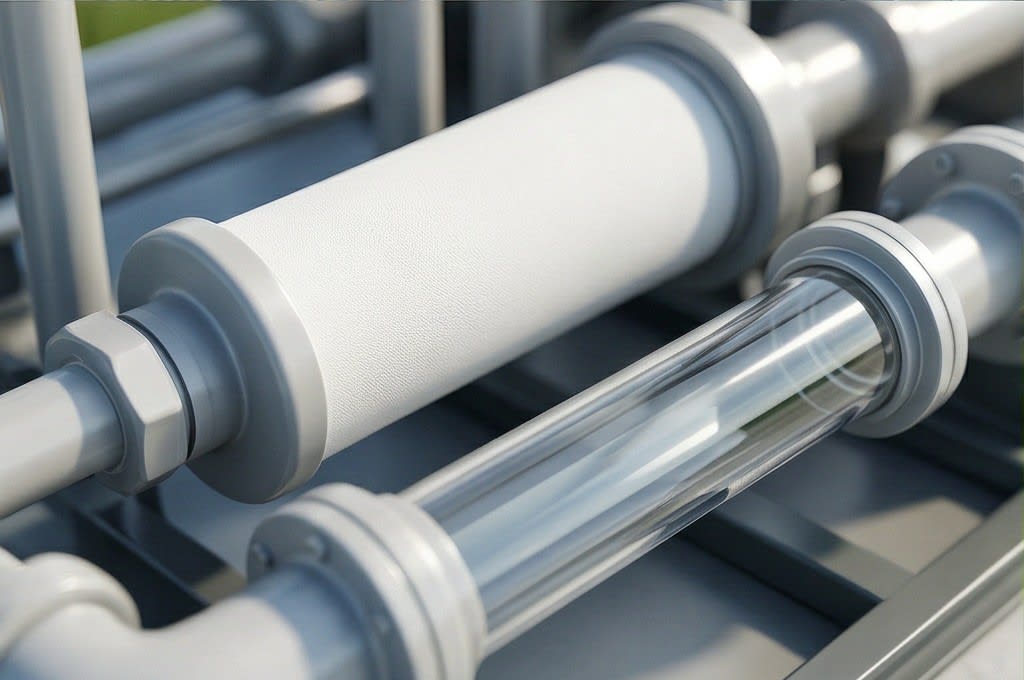 Purification Filter and Piping