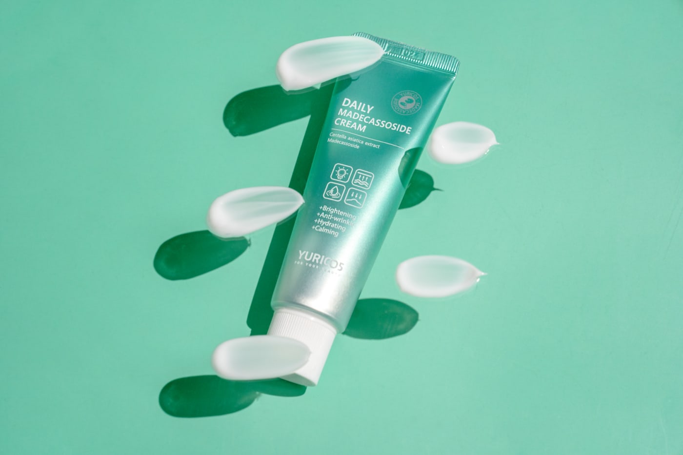 유리코스 데일리 마데카소사이드 크림