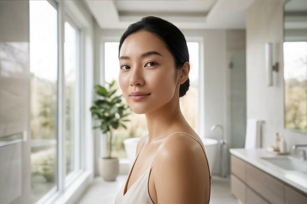 유리코스로 얻은 건강한 피부