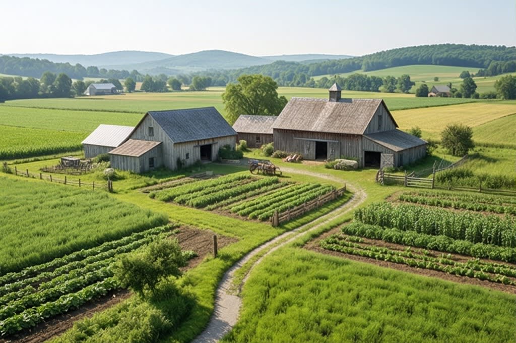 서천 별꽃농장 전경